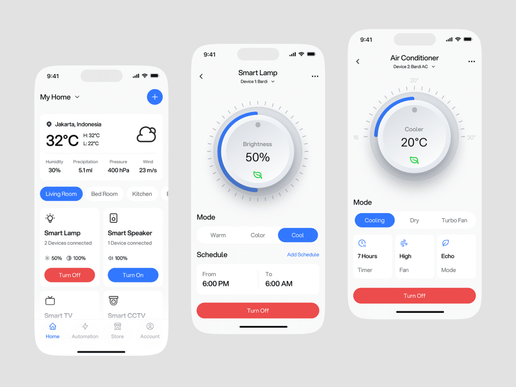 smart home app