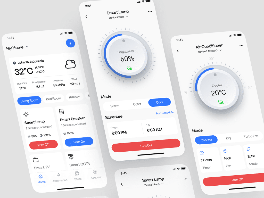 smart home app